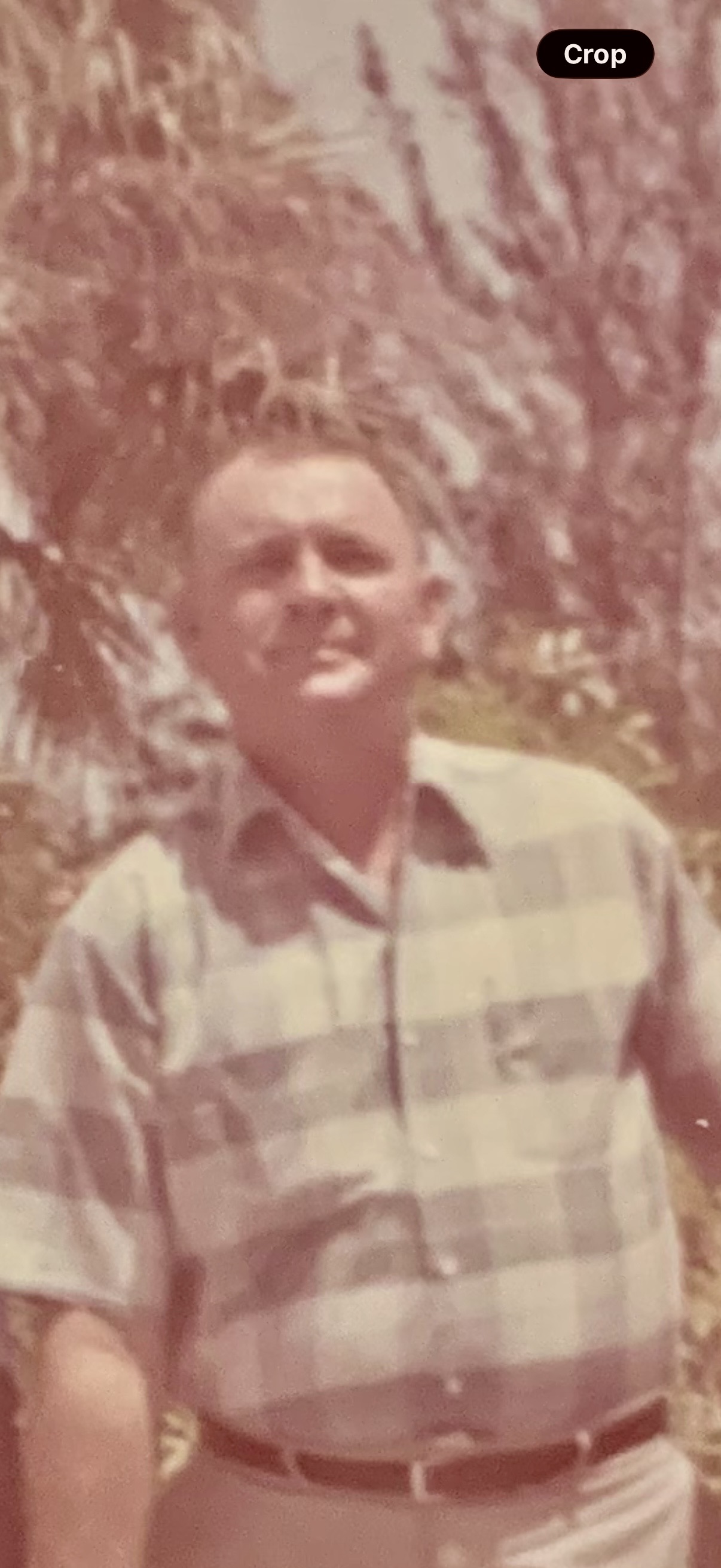 Roy L. Benton Sr. outdoors in Florida